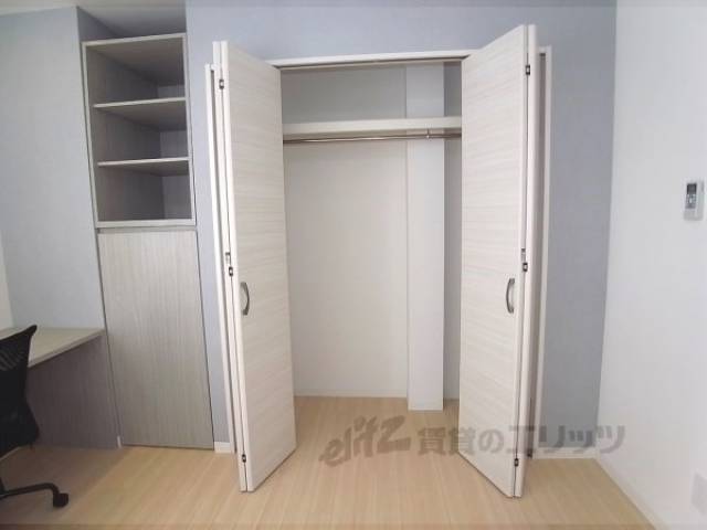 収納　たっぷり収納がうれしい。