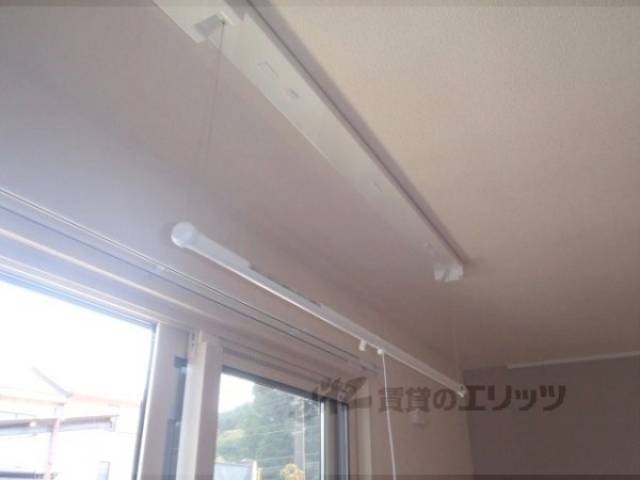 部屋干し用物干しざお