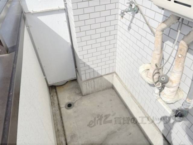 洗濯機置場