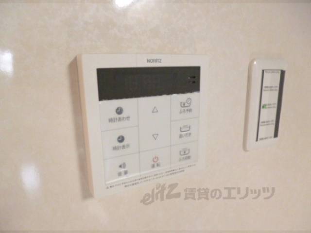 台所給湯パネル　使いこなして下さい！