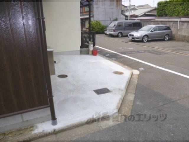 駐車駐輪スペース　１台分スペースあります！