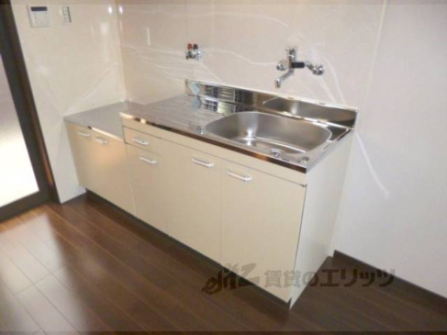 キッチン　縁側　新品キッチンです・