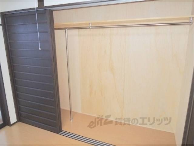 収納　大きなクローゼット付き・