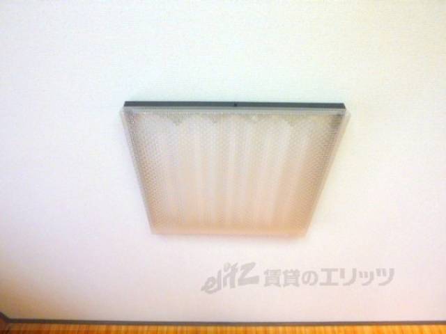 ２階玄関側洋室照明