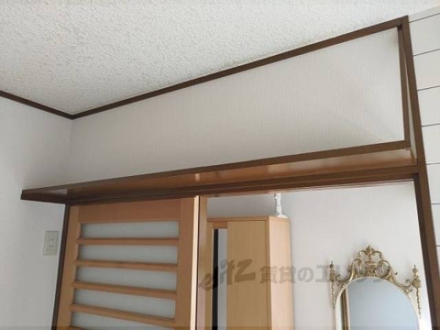 キッチン　収納上部