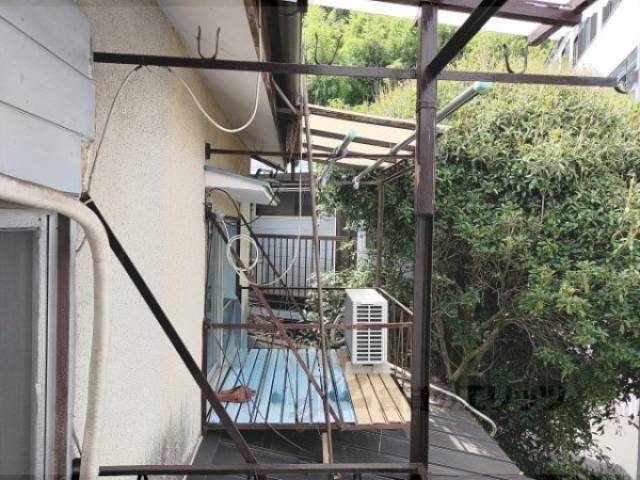 ベランダ