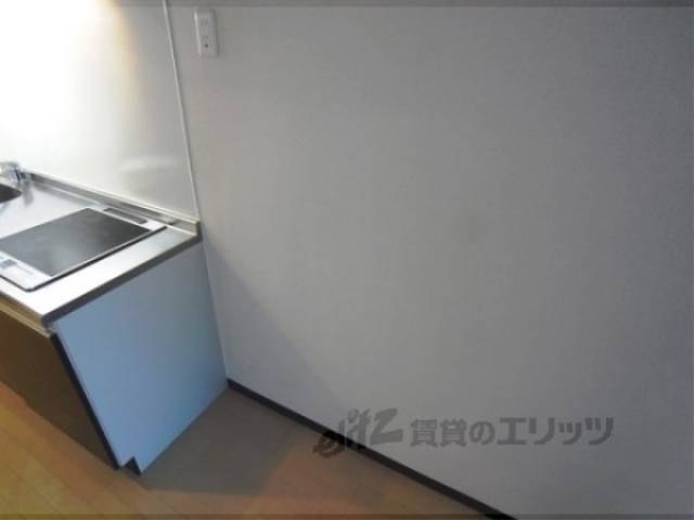 冷蔵庫置場