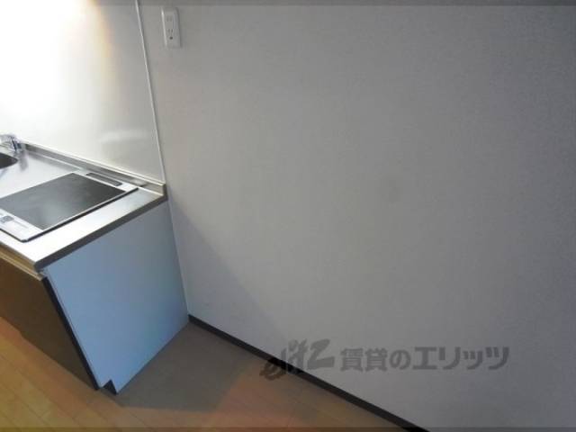 冷蔵庫置場