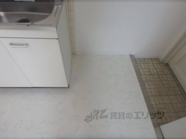 冷蔵庫置場