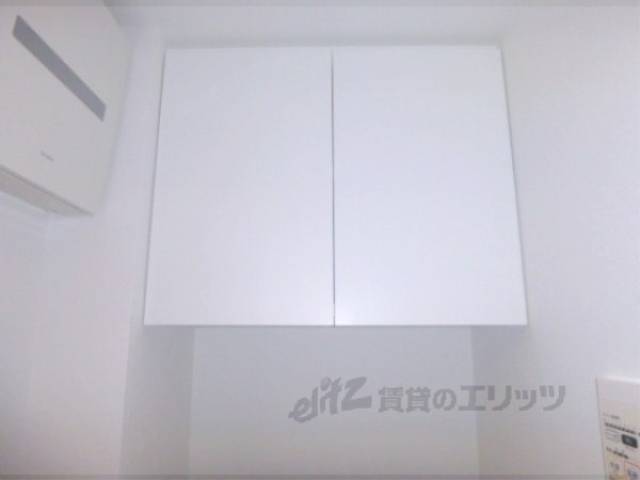 洗面所　収納棚