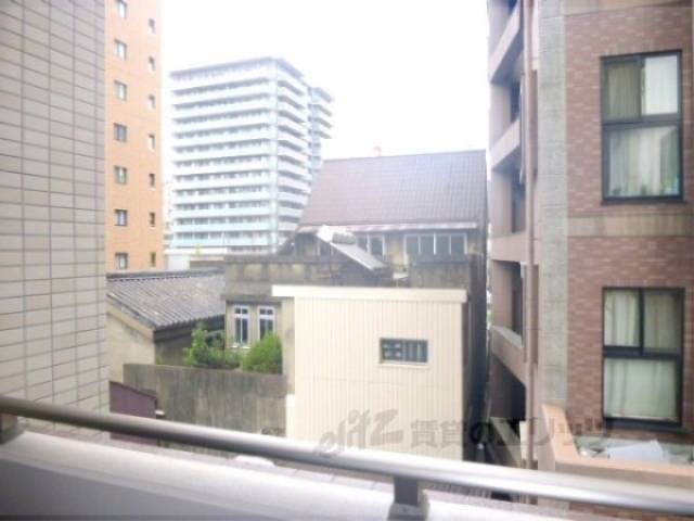 眺望　東側