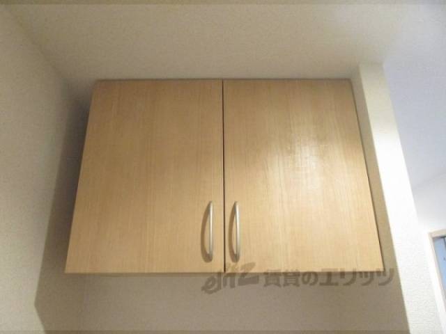 下駄箱　上収納