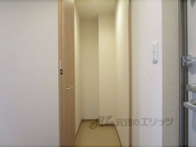 収納　玄関横の収納