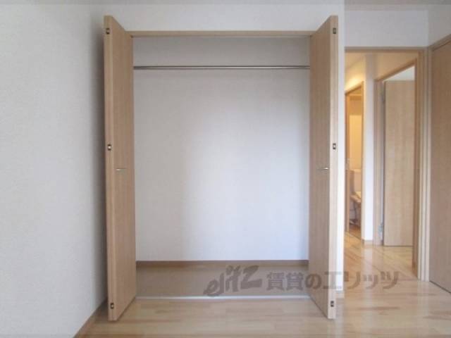 収納　5帖の洋室