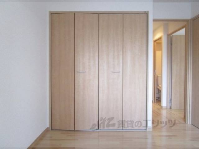 収納　5帖の洋室