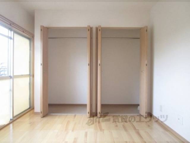 収納　6.5帖の洋室