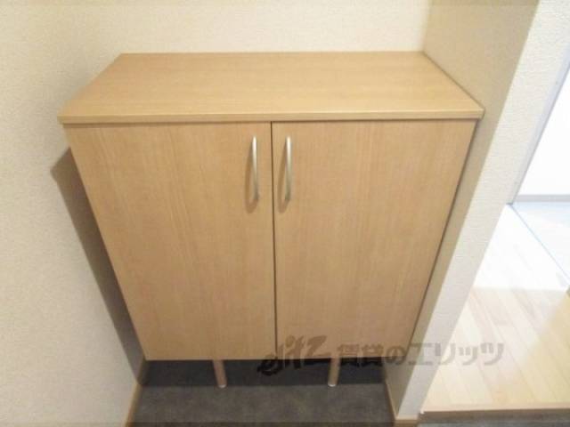 下駄箱　下収納