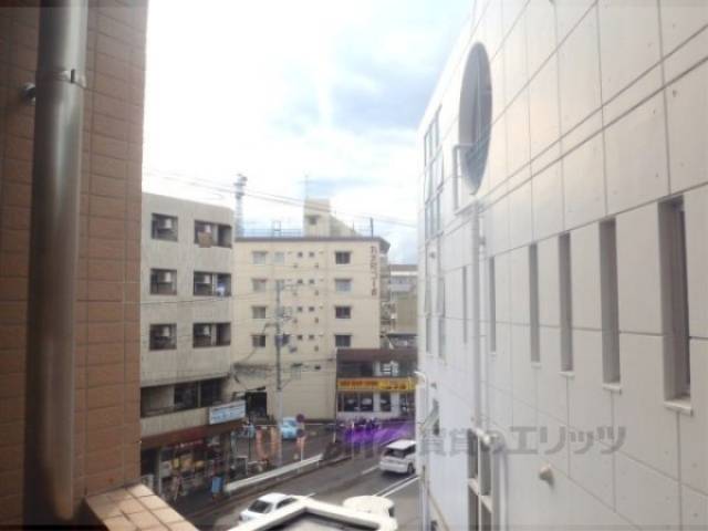 眺望　ベランダからの眺めです