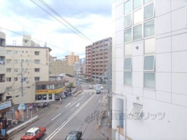 眺望　ベランダからの眺めです