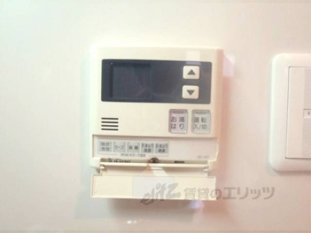 給湯器リモコン　給湯パネルです