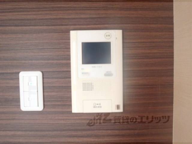 ドアフォン（ＴＶ含）　モニター付きインターホンです
