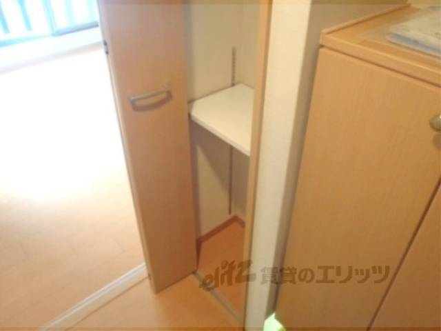 収納　収納です