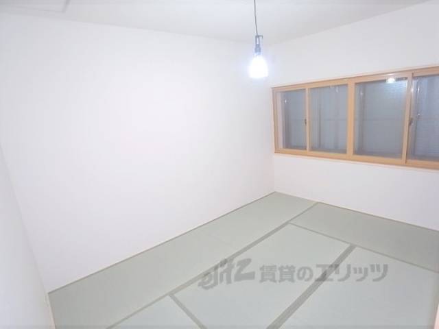 和室　畳みももちろん新品！