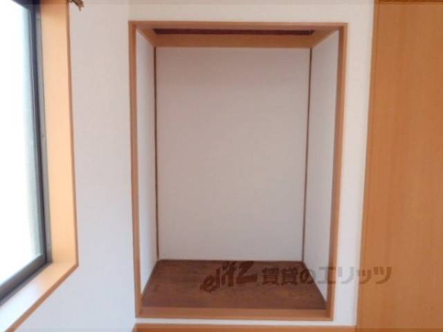 収納　扉がないタイプです！好みの棚を置けます・