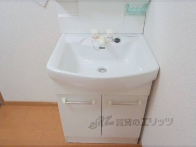 洗面所　シャンプードレッサーです・