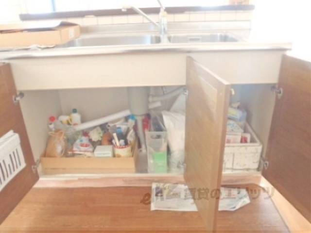 キッチン　下部収納