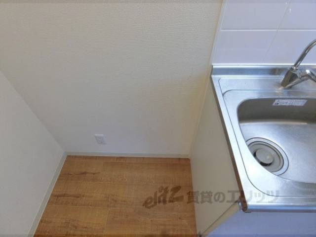 冷蔵庫置場