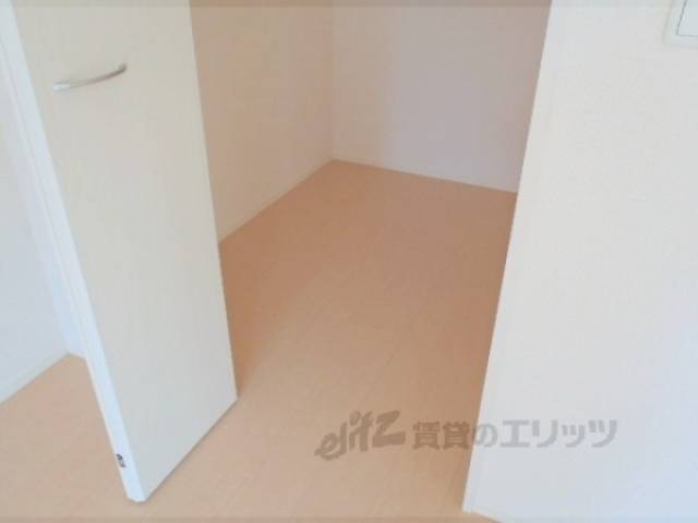 収納　ウォークインクローゼットです！