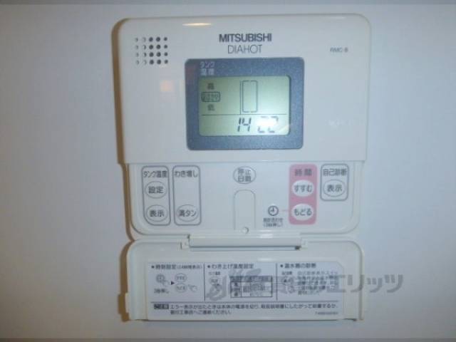 給湯パネル