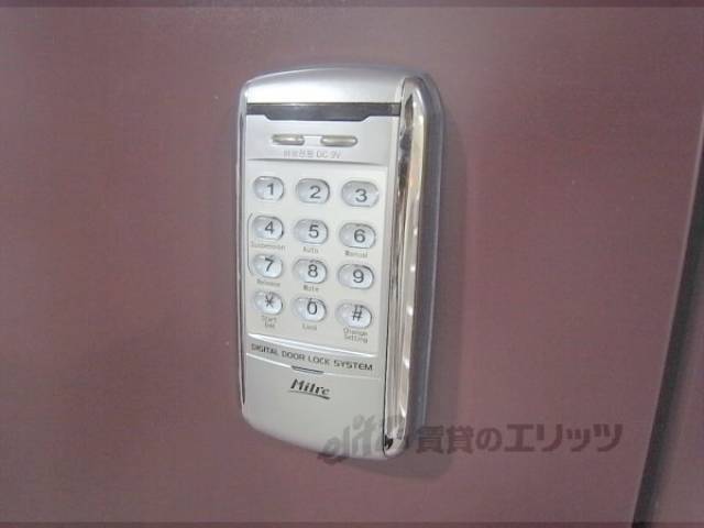 玄関　電子ロックキー
