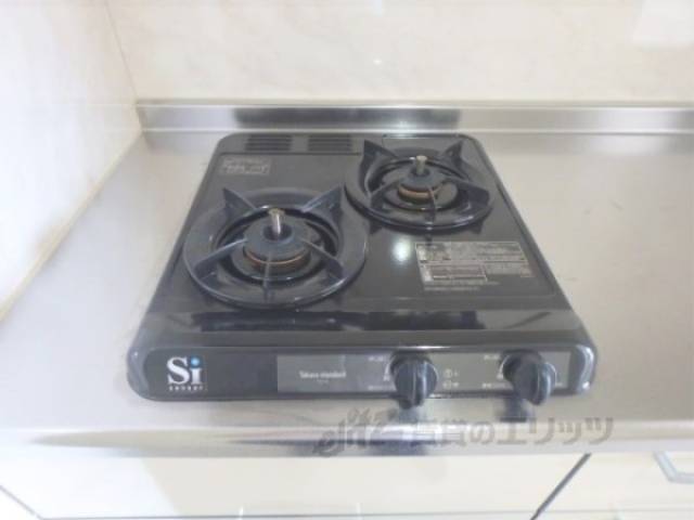 2口コンロ