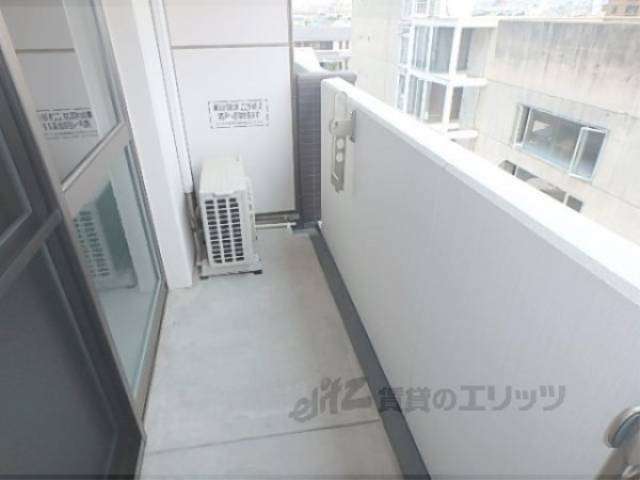 ベランダ　選択物も楽々干せます。