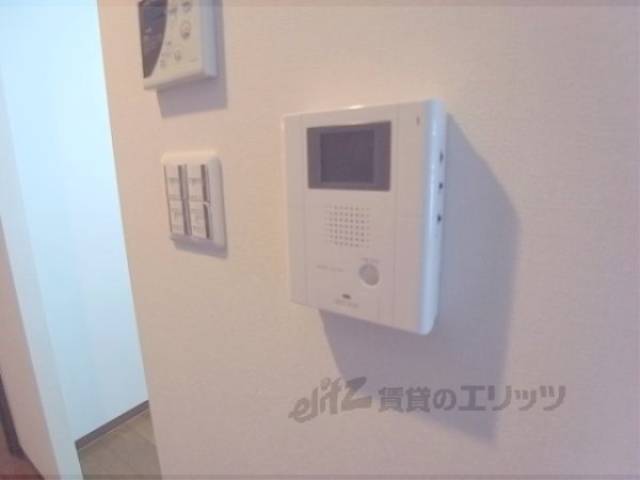モニター付きドアホン