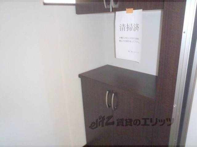 下駄箱　上段にも靴収納できます！