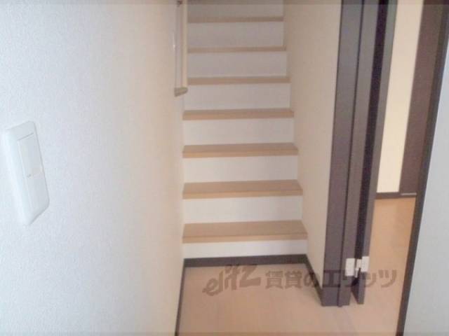 階段　人気のメゾネットタイプ・