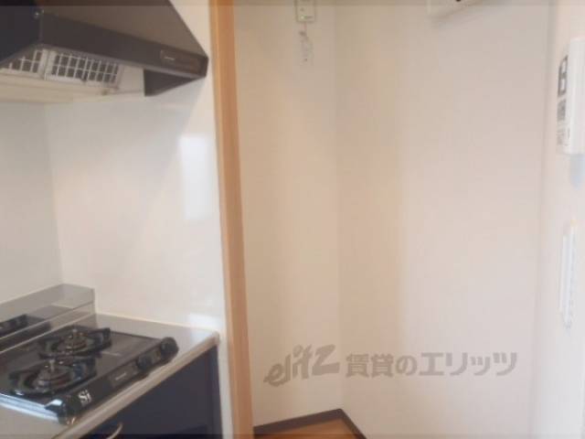 冷蔵庫置場