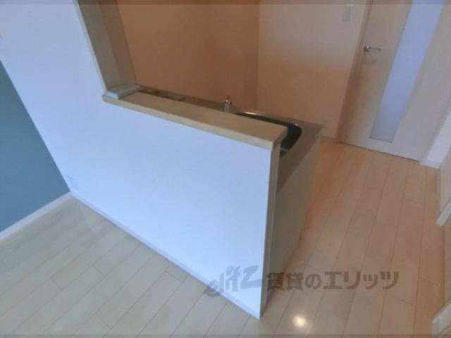 キッチン　カウンター