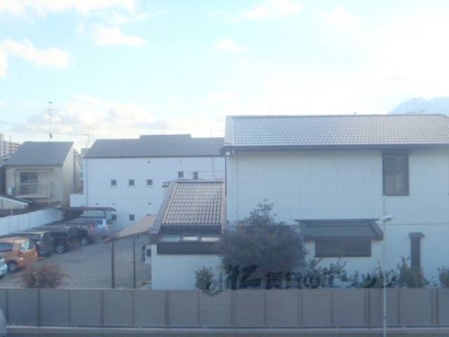 眺望　南向きで日当たり良好！