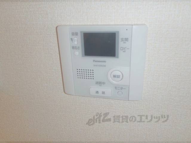 モニターホン　モニターホン付き！