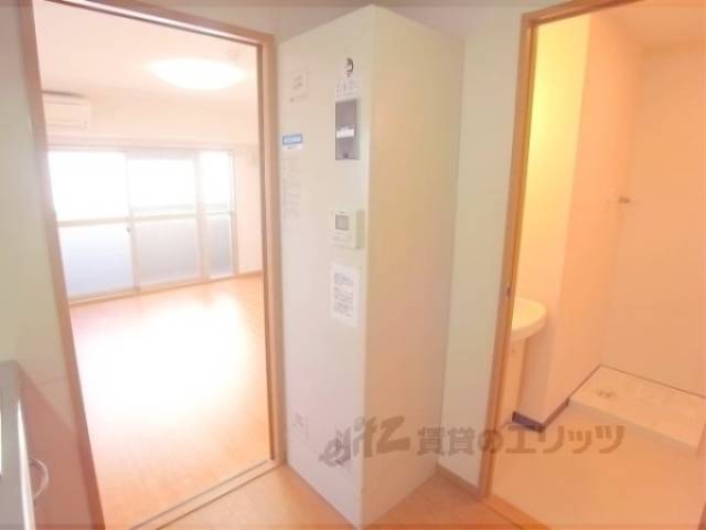 電気貯水タンク　寒い冬も安心ですね。