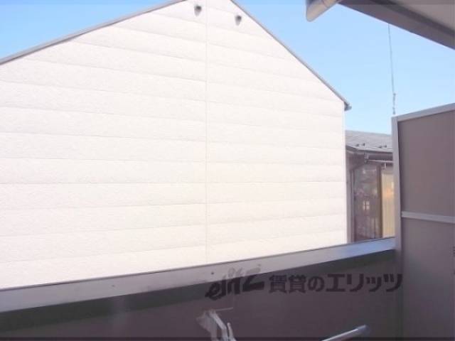 眺望　ベランダからの眺望です。