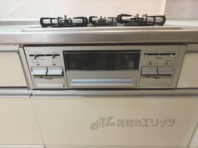 キッチン　魚焼きグリル