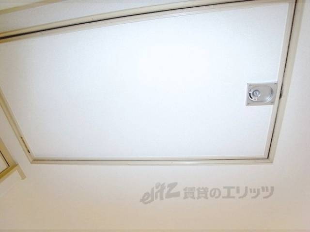 天井収納