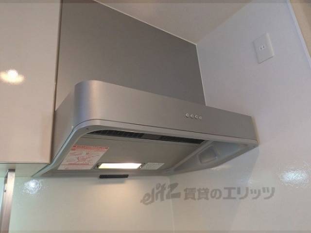 キッチン　換気扇