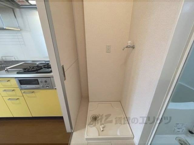 洗濯機置場