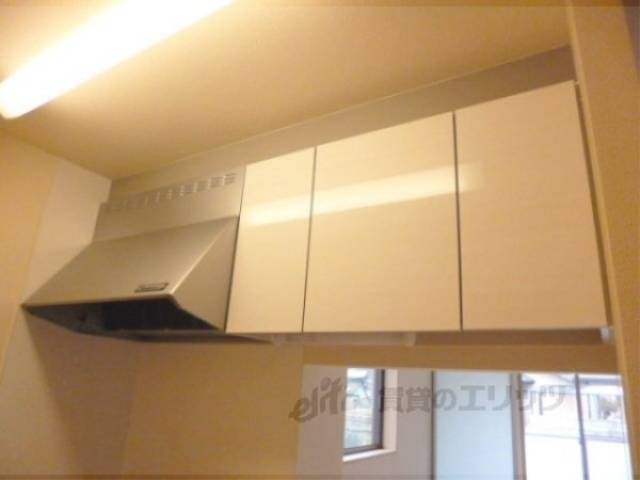 キッチン　上部